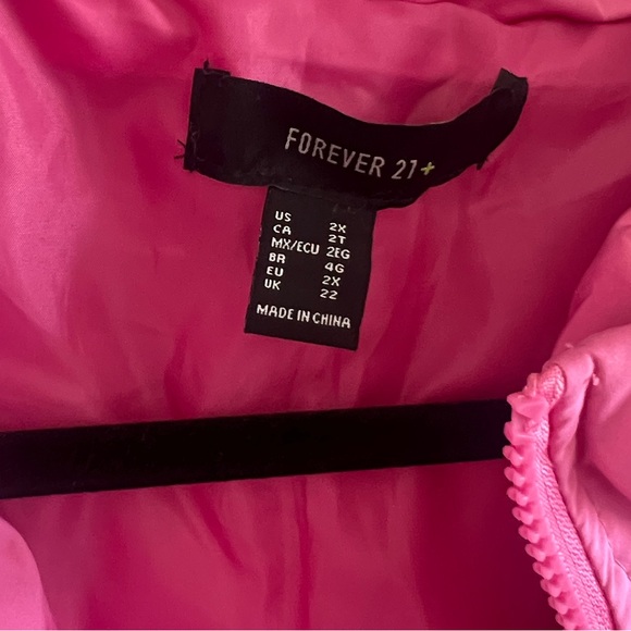 Bubblegum Bomber Jacket - Picture 4 of 5
